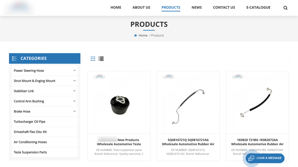Automotive Parts & Accessories