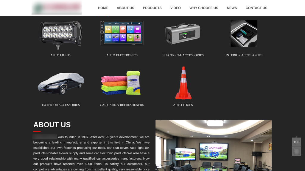 Automotive Parts & Accessories