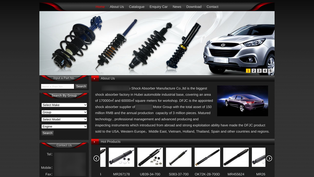 Automotive Parts & Accessories