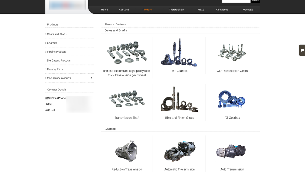 Automotive Parts & Accessories