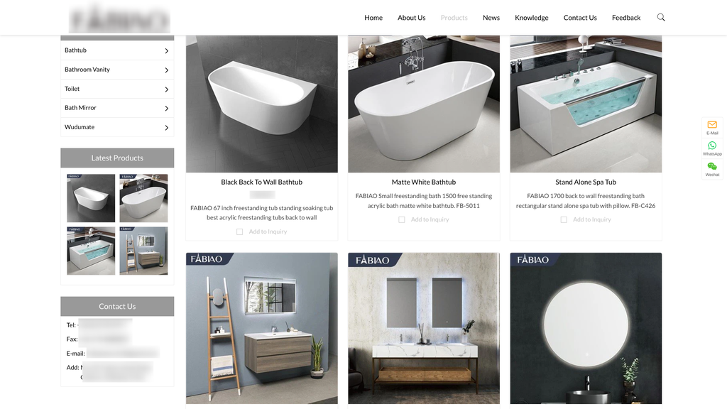 Bathroom Equipment