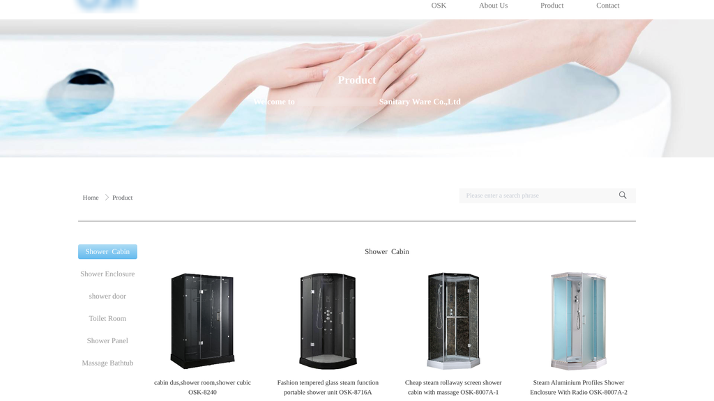 Bathroom Equipment