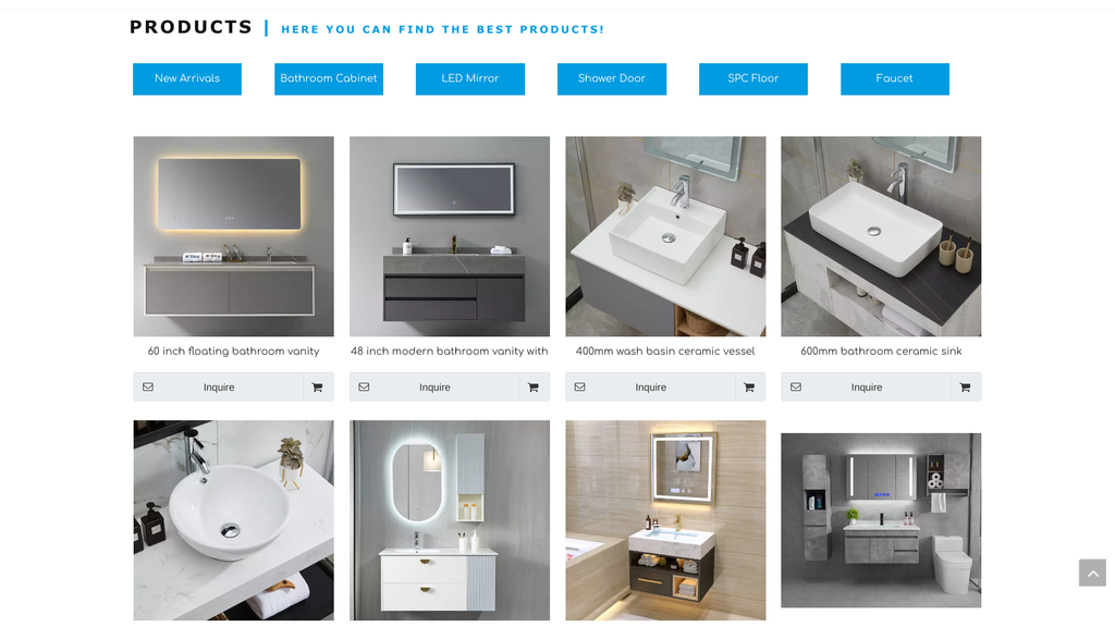 Bathroom Equipment