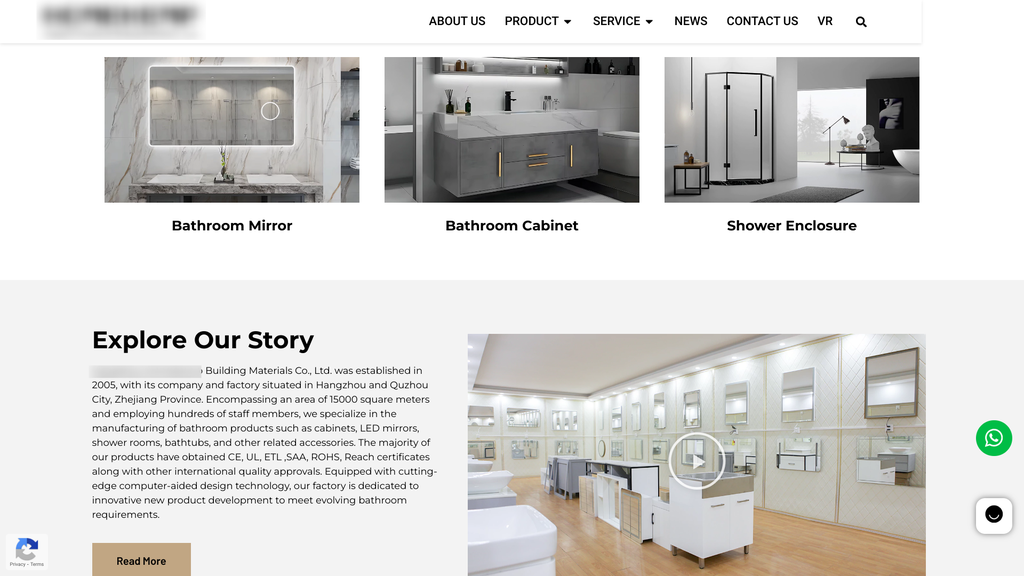 Bathroom Equipment