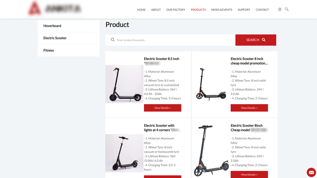 Bicycles & Scooters