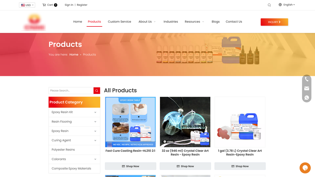 Chemical Products
