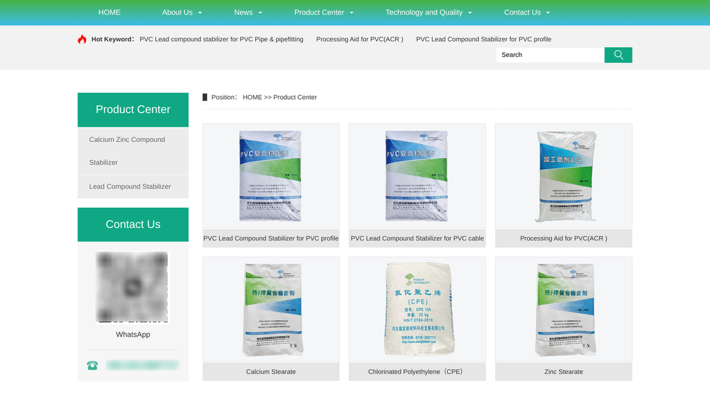 Chemical Products