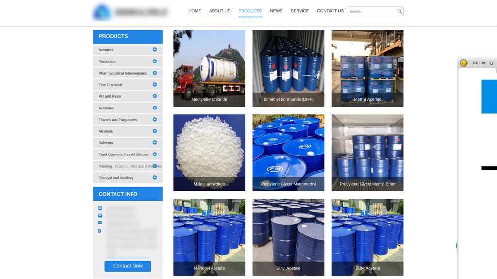 Chemical Products