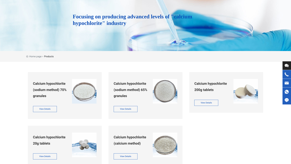 Chemical Products