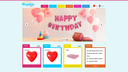 Birthday, Christmas, Halloween, Valentines Supplies