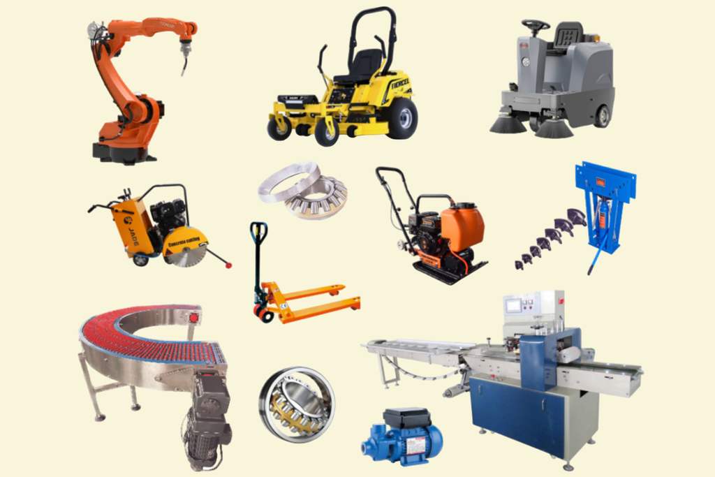 General Machinery, Small Processing Machinery & Industrial Parts