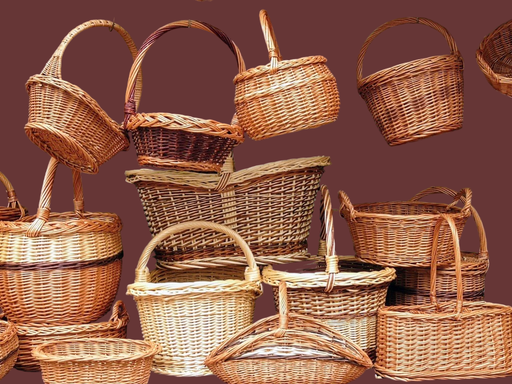Weaving, Rattan & Iron Crafts