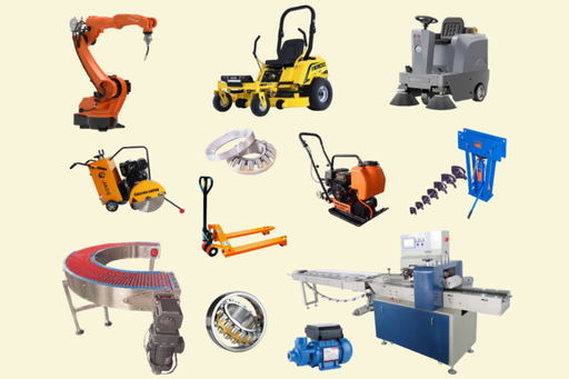General Machinery, Small Processing Machinery & Industrial Parts