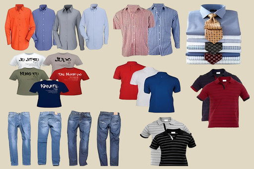 Clothing & Accessories - Mens, Ladies & Children