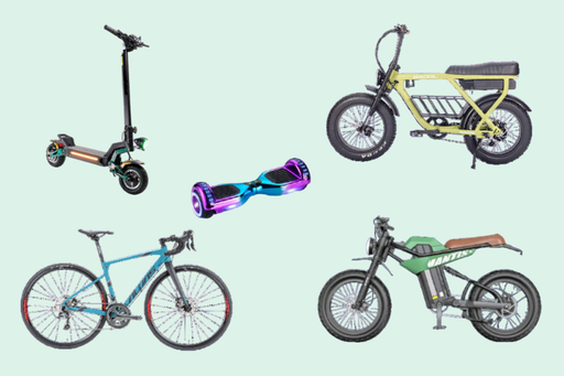 Bicycles, Scooters, Hoverboards